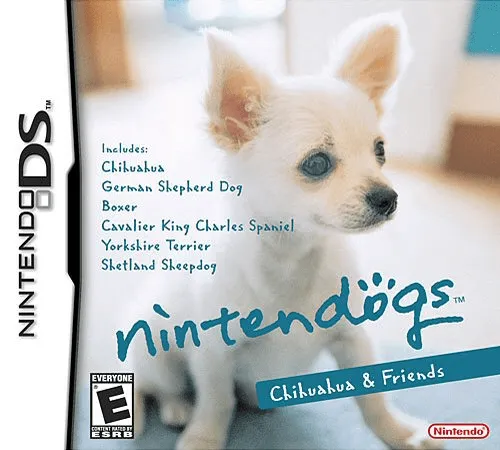 Nintendogs - Chihuahua & Chingudeul (Korea)